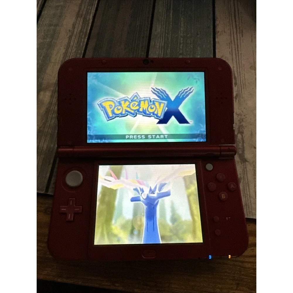Pokémon X 3DS Authentic Tested in Box w/ Case NO Manual